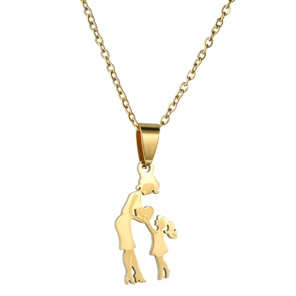 שרשרת אמא וילדים מבית ZOHARA